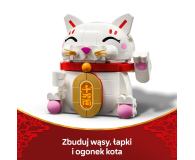 LEGO ICONIC 40813 Japoński kot szczęścia - 1473439 - zdjęcie 8